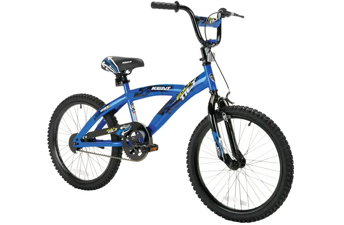 Kent 22082 Bicycle, Men's, to 12 years, Steel Frame, 20 in Dia