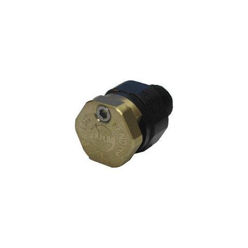 VALLEY INDUSTRIES BN2BP088RSX-CS Boomless Nozzle, Polypropylene, For: 2 gpm, 12 V Pumps