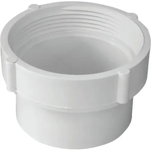 CANPLAS 414236BC Cleanout Body, 6 in, FNPT x Spigot, PVC, White Buy Now