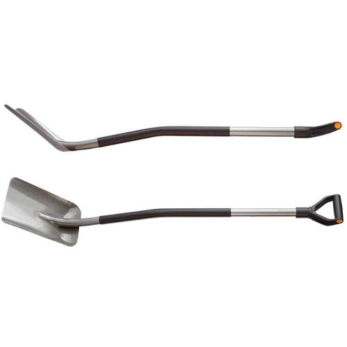 Digging Shovel, Boron Steel Blade, Steel Handle, D-Shaped Handle