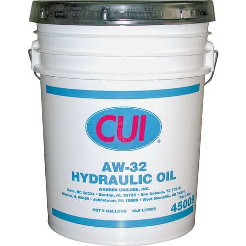 Hydraulic Oil, 5 gal Pail Clear Amber