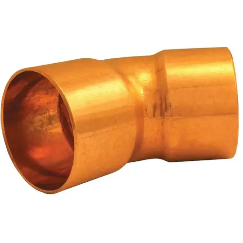 EPC 31090 Pipe Elbow, 3/8 in, Sweat, 45 deg Angle, Copper