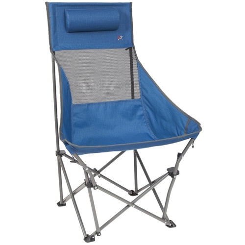 XP Series Compact Camping Chair, 25 in W, 26 in D, 40 in H, Steel Frame