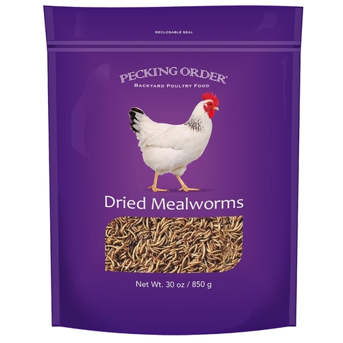 Chicken Mealworm Treat, 30 oz Bag