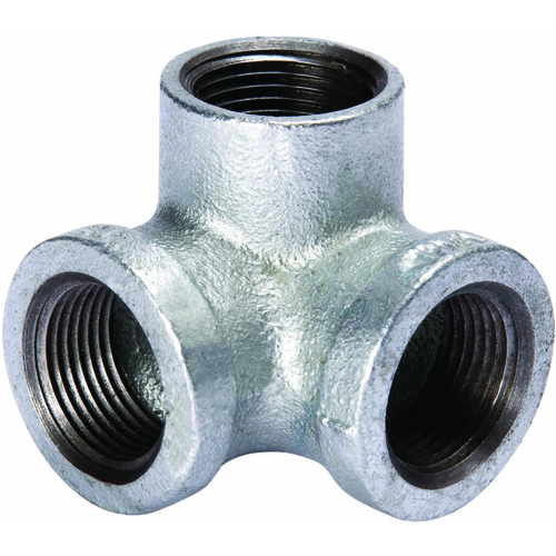 Pipe Elbow, 3/4 in, Threaded, 90 deg Angle, 300 psi Pressure