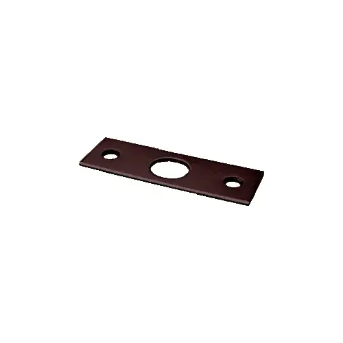 CRL 777SPDU Black Bronze Anodized Strike Plate