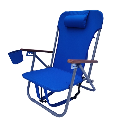 Seasonal Trends FB107XCP6 Backpack Beach Chair pack of 6