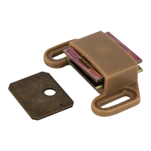 Tan Plastic Magnetic Latch For Drawers, Doors And Cabinets - pack of 10000