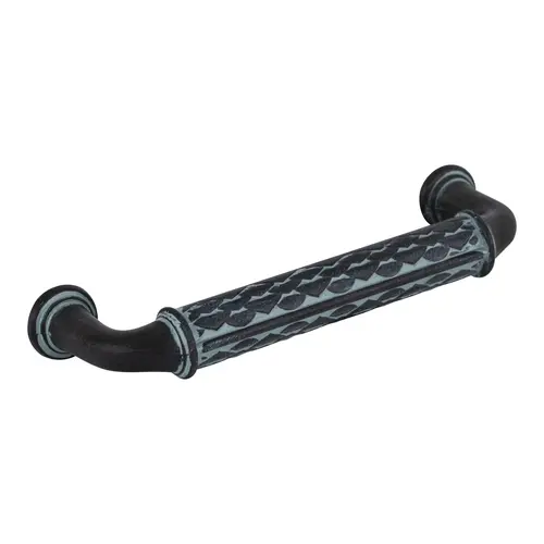 Padma Collection Cabinet Pull 3 3/4" Center to Center Viridian Slate