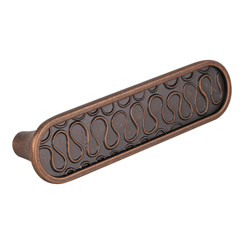 Cabinet Door Pull For Kitchen And Bathroom Hardware Weathered Copper