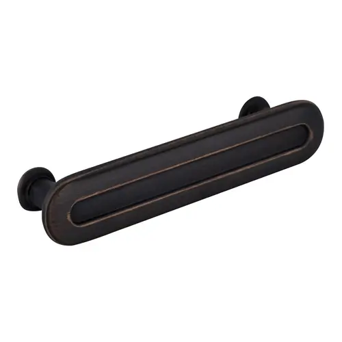 Porter Bar Cabinet Pull 3" Center To Center  Oil Rubbed Bronze - pack of 10