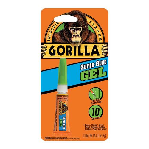 Gorilla 110145 Super Glue High Strength 0.11 oz