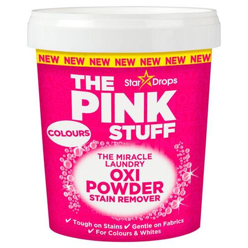 The Pink Stuff 20148 Stain Remover Fresh Scent Powder 35.2 oz