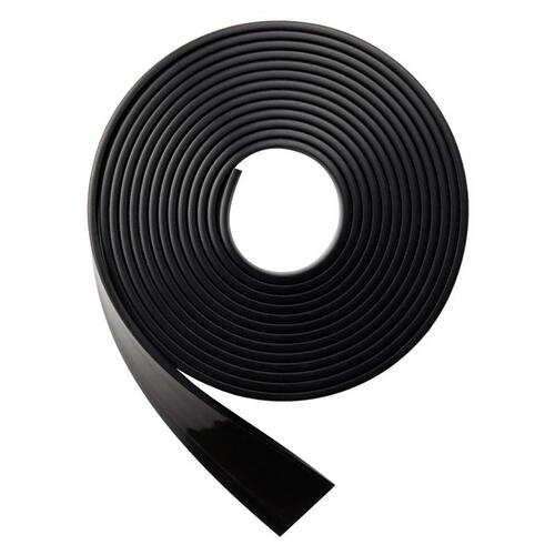 Anti-Splinter Strip Plastic 110" L Black Black