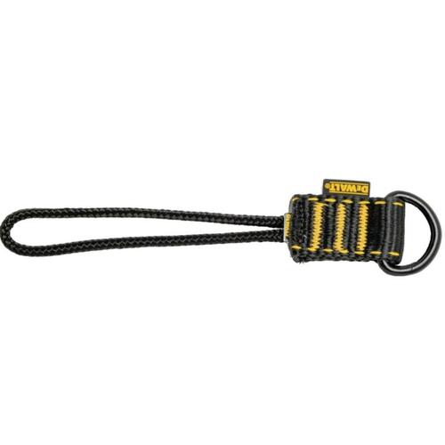 DEWALT DXDP710600 Loop Attachment Polyester/Steel Cinch 6.6" L 5 lb. cap. Black/Yellow Black/Yellow