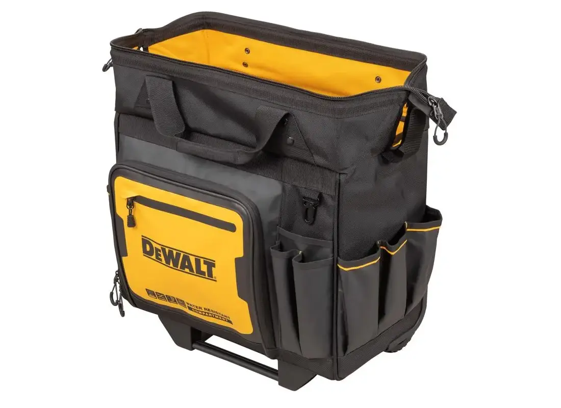 DEWALT DWST560107 Roller Tool Bag Ballistic Nylon Tool Bag DEWALT DWST560107 Roller Tool Bag Ballistic Nylon Tool Bag