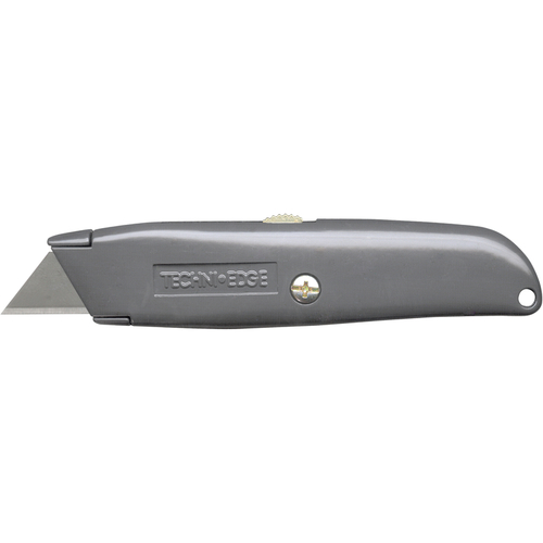 Utility Knife 6" Sliding Gray Gray