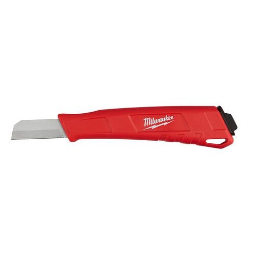 Milwaukee 48-22-1929 Electrician's Knife 7" L Black/Red