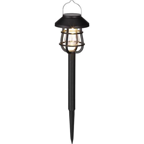 Living Accents GLE70446 Pathway Light Black Solar Powered 0.06 W LED