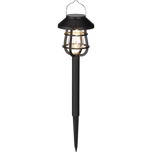 Living Accents GLE70446-XCP12 Pathway Light Black Solar Powered 0.06 W LED - pack of 12