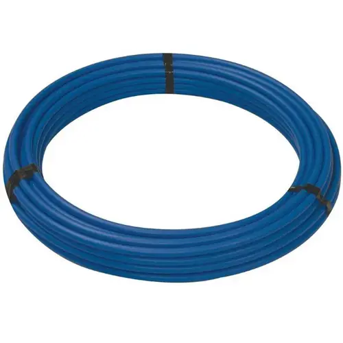 Pipe 1" D X 100 ft. L PEX 160 psi Blue