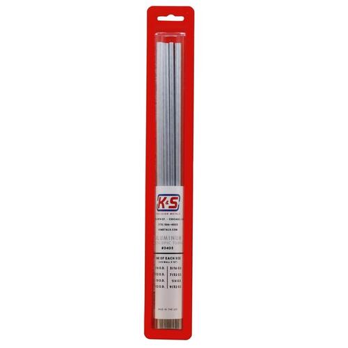 K&S 3403 Aluminum Tube 1 ft. L Round