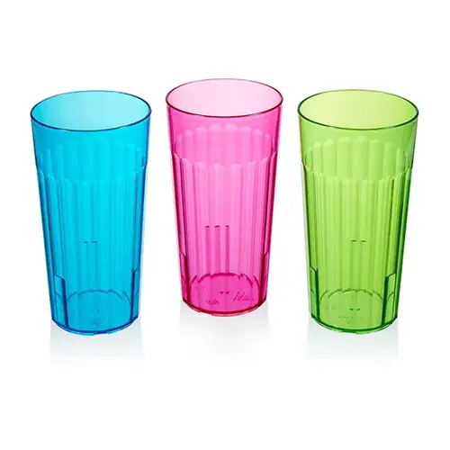 Arrow Home Products 11105-XCP24 Tumbler 30 oz Rainbow Assorted BPA Free Assorted - pack of 24