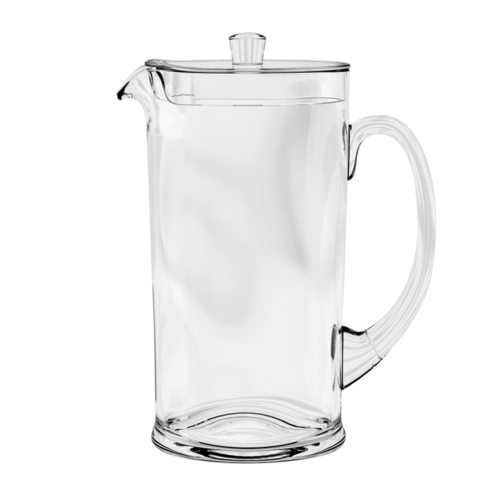 Pitcher with Lid Cordoba 78 oz Clear Acrylic Clear