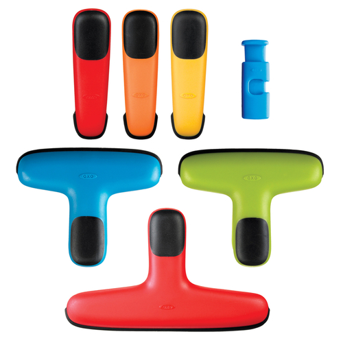 Clip Set Assorted Plastic Assorted