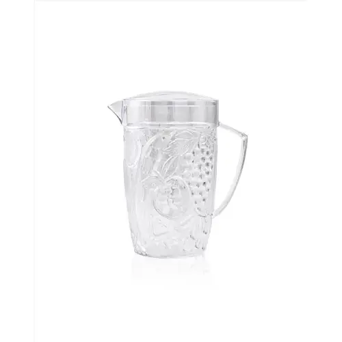 Pitcher 82 oz Clear Plastic Clear