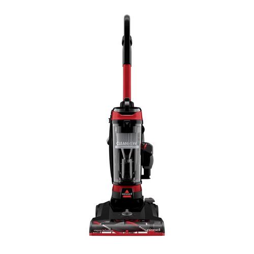 BISSELL 3533 Upright Vacuum CleanView Bagless Corded Multi-Level Filter Red/Black