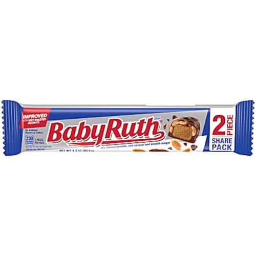 Candy Bar Chocolate/Peanut 3.3 oz - pack of 18