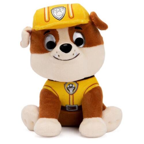 Gund 6056514 Plush Toy Paw Patrol Construction Worker Rubble Polyester Mulitcolored Mulitcolored