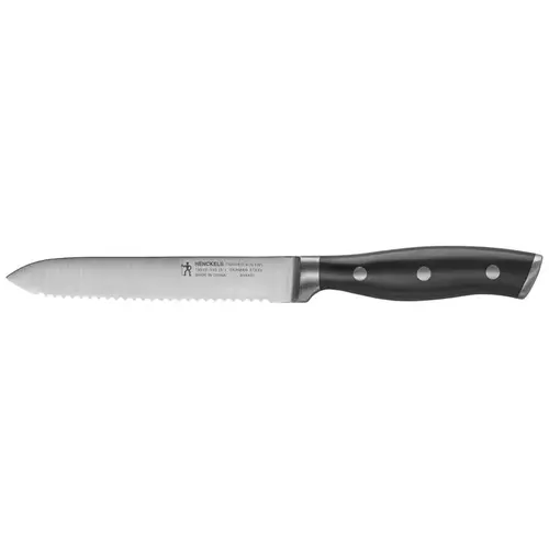 Knife 5" L Stainless Steel Utility 1 pc Satin