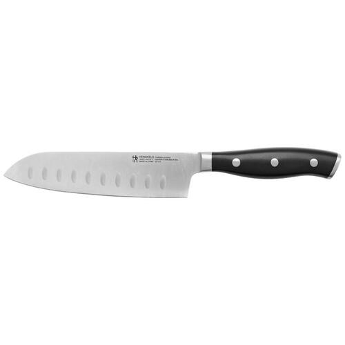 Knife 5" L Stainless Steel Santoku 1 pc Satin