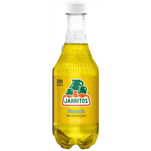 Soda, Pineapple, 17.7 fl-oz, Bottle