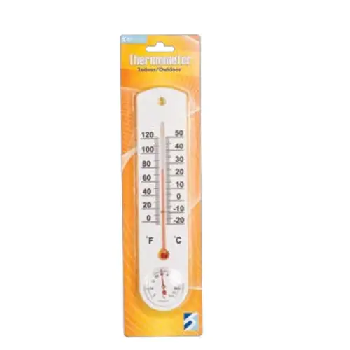 HEADWIND CONSUMER PRODUCTS 840-0051 Hygrometer/Thermometer EZRead Plastic White White