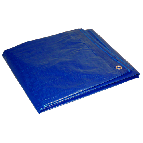 Tarp Dry Top 9 ft. W X 12 ft. L Medium Duty Poly Blue Blue - pack of 20