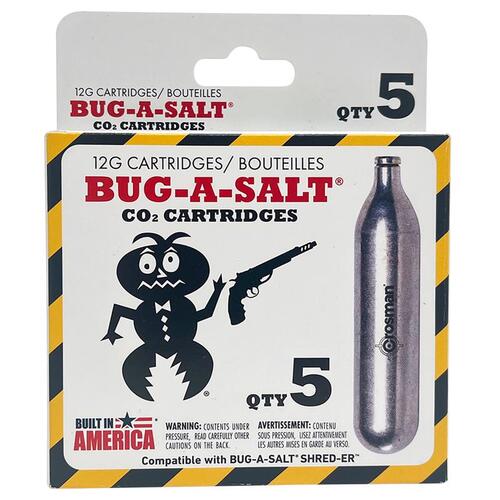 Bug-A-Salt SHRED-CO2 Insect Repellent Refill Cartridge SHRED-ER Cartridge For Roaches/Murder Hornets/Scorpions