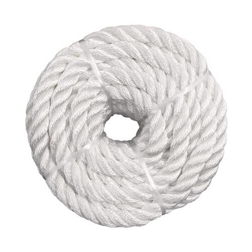 Koch 5211236 Rope 3/8" D X 100 ft. L White Twisted Nylon White