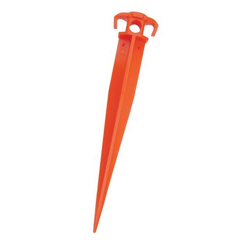 Koch 5390005 Landscaping Stake 11" H X 2.5" W Plastic Orange
