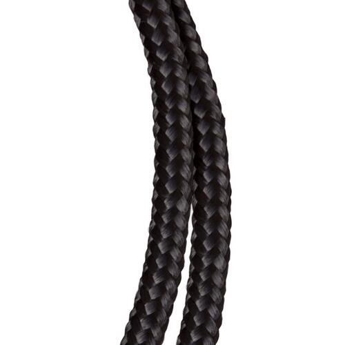 Rope 1/4" D X 100 ft. L Black Diamond Braided Polypropylene Black