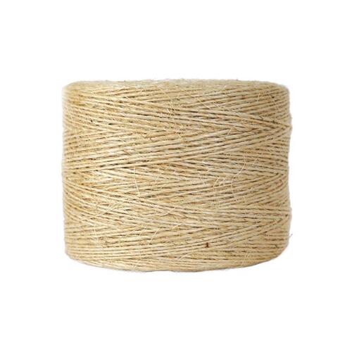 Twine 1/10" D X 2250 ft. L Natural Twisted Sisal Natural