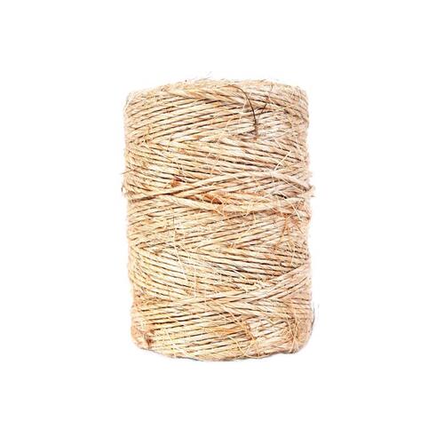 Twine 1" D X 500 ft. L Natural Twisted Sisal Natural