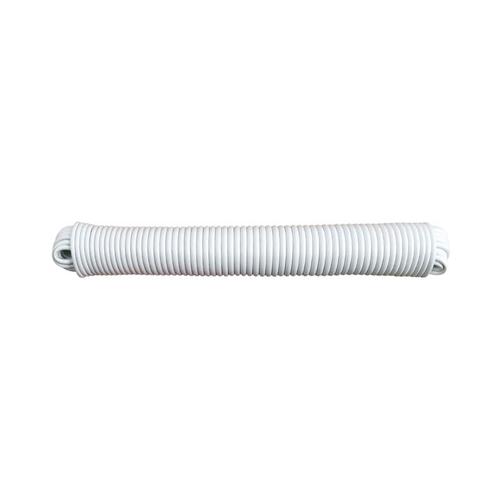 Clothesline Wire 3/16" D X 100 ft. L White Wire Plastic White