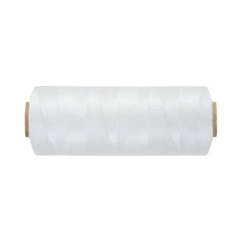 Mason Line 800 ft. L White Twisted Polyester White