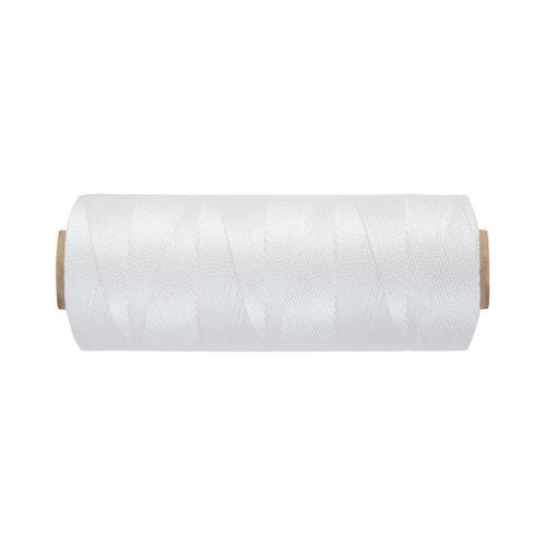 Mason Line 1000 ft. L White Twisted Polyester White