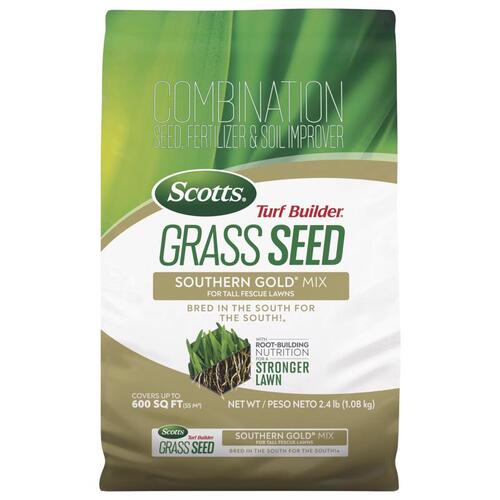 Fertilizer/Seed/Soil Improver Turf Builder Mixed Sun or Shade 2.4 lb