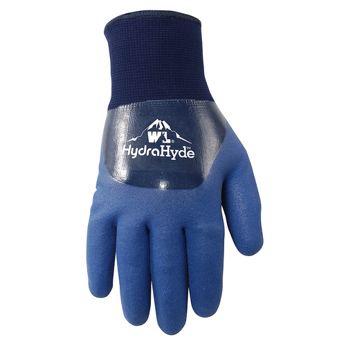 Wells Lamont 575XL Work Gloves HydraHyde Men's Winter Blue XL Blue