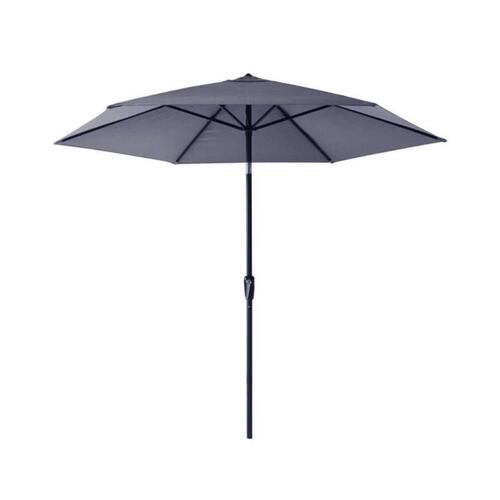 Umbrella Davenport 9 ft. Tiltable Blue Patio